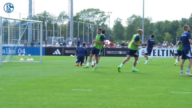 Larsson, Yoshida & Co prepare for Wolfsburg